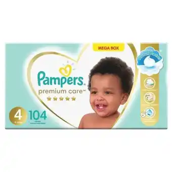 Game Pampers premium care mb maxi size 4 104s offer