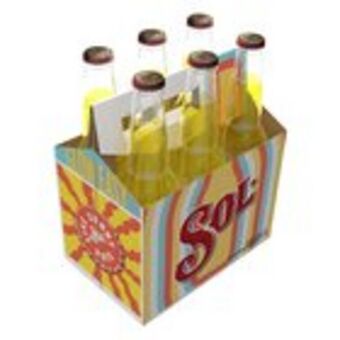 Sol original mexican beer nrb 330ml x 6