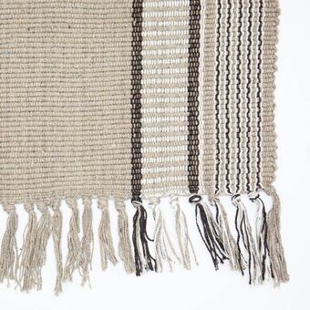 Whitehouse Two piece border stripe bath mat offer