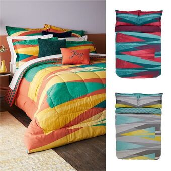 HomeChoice Lenny 5-piece quilt set offer