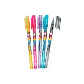 Top model glitter roller gel