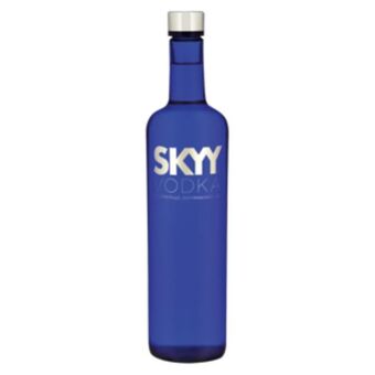 Skyy vodka bottle 750ml