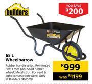 Builders Warehouse Builders 65l wheelbarrow offer