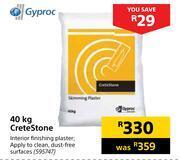 Builders Warehouse Gyproc cretestone-40kg offer