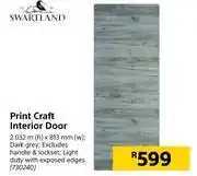 Builders Warehouse Print craft interior door-2.032m (h) x 813mm (w) offer