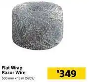 Builders Warehouse Flat wrap razor wire offer