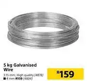 Builders Warehouse 3.15mm galvanised wire-5 kg offer