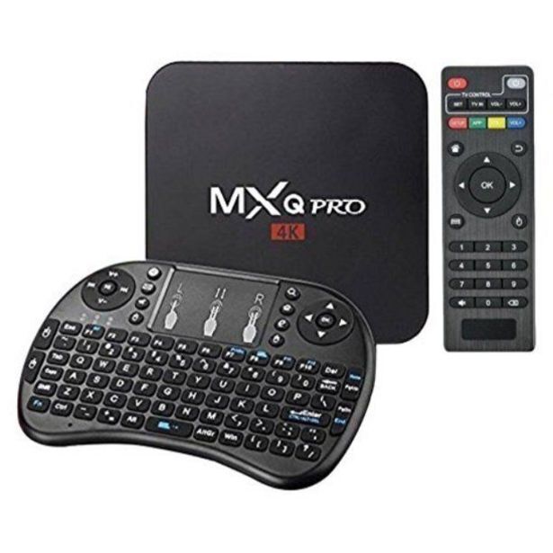 Quality improved mxq android tv box keyboard included offer at Takealot