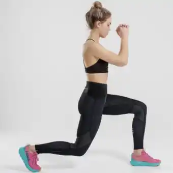 Men's or ladies x-trail long tights