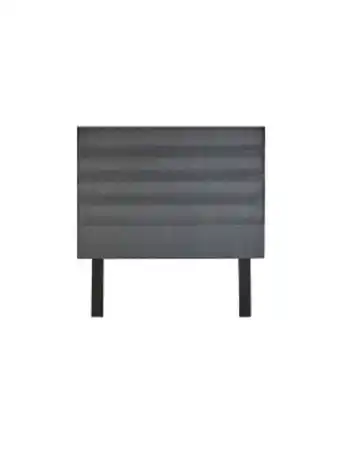 House & Home Stone grey flute headboard offer