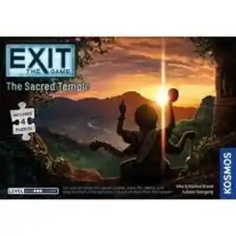 Exit the sacred temple puzzle