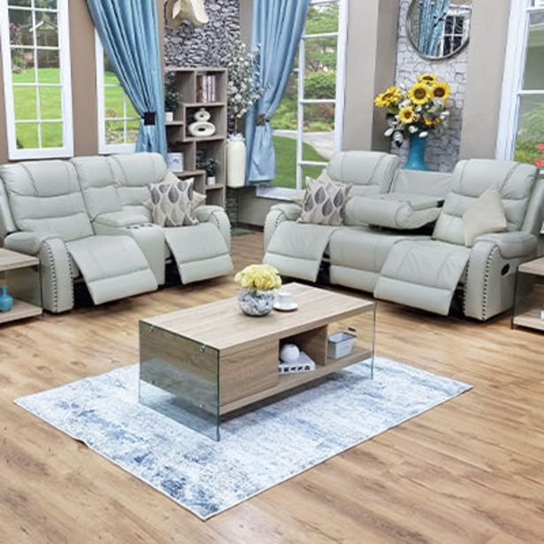 Nova recliner lounge suite offer at Discount Decor