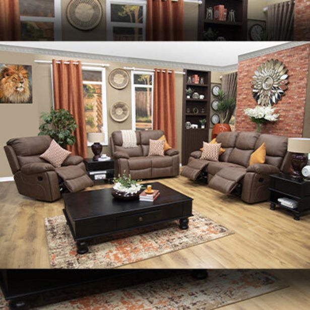 Verona recliner lounge suite offer at Discount Decor