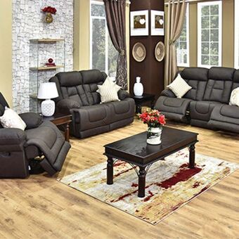 Zero gravity recliner lounge suite