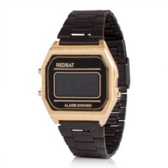 Sportscene Redbat black digital watch offer