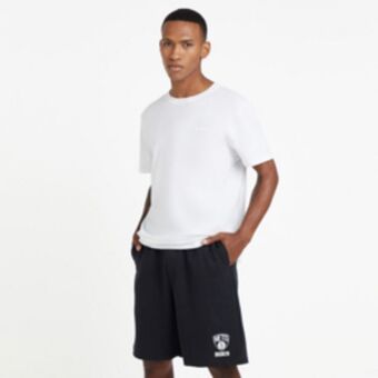 Sportscene Nba men's brooklyn nets black shorts offer