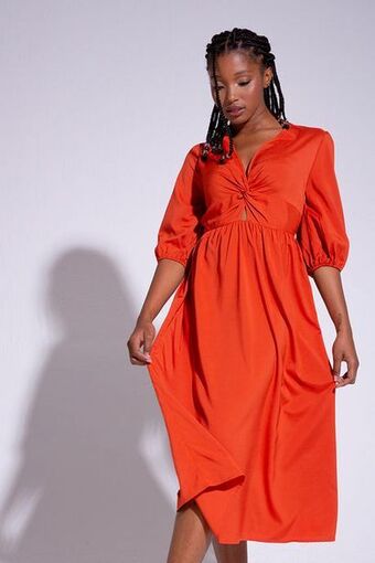Rage V-neck dress offer