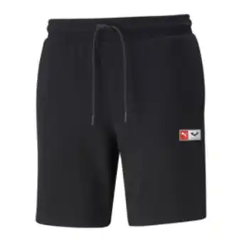 Sportscene Puma x batman men's black shorts offer