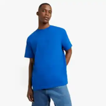 Sportscene Redbat classics men's blue relaxed t-shirt offer