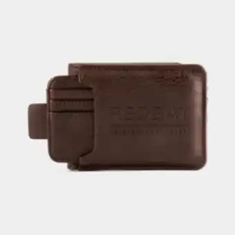 Sportscene Redbat brown cardholder wallet offer