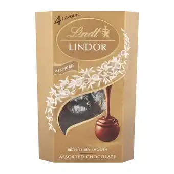 Woolworths Lindt lindor assorted chocolate 200 g offer