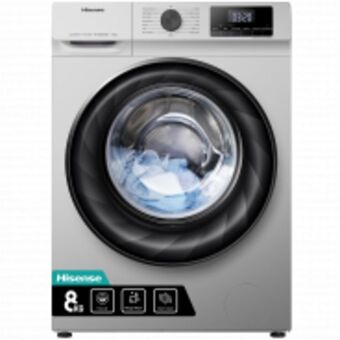 HiFi Corp Hisense 8kg front loader silver wfqy8012evjms offer