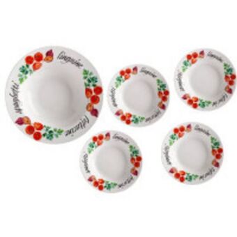 Home etc Casa domani italiana 5pc pasta set offer