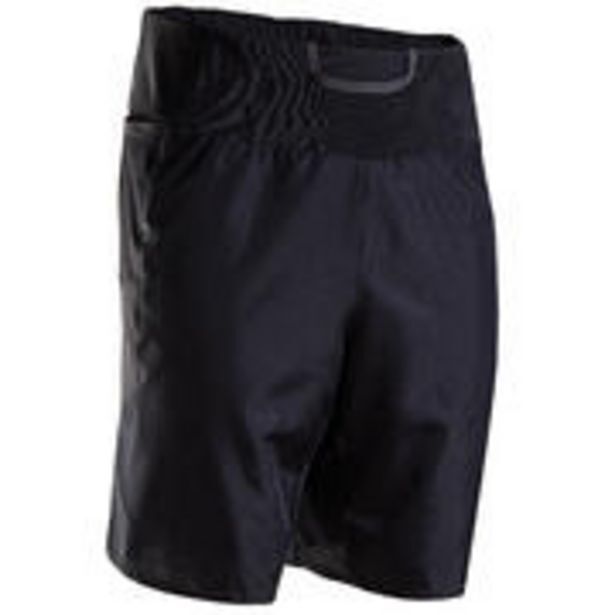 Kiprun men's marathon running shorts with carry pockets black offer