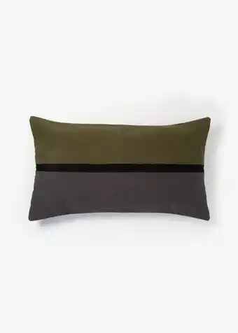 Woolworths Horizontal stripe scatter cushion 90x50cm offer