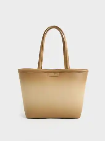 Charlot tote bag
- sand