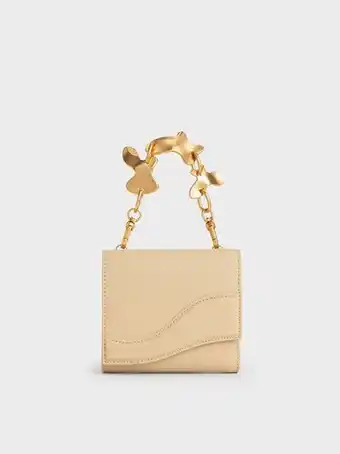 Verity chain handle small wallet
- beige