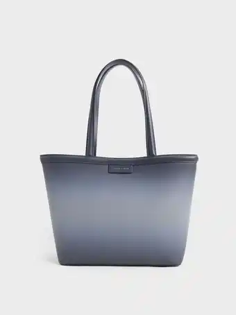 Charles & Keith Charlot tote bag
 - denim blue offer