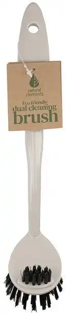Faithful to Nature Natural elements recycled plastic dual brush offer