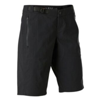 Women's fox ranger w/liner black shorts