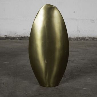 Weylandts Brass pod vessel - small offer