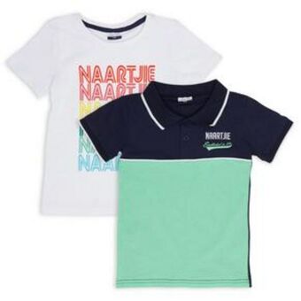 Naartjie Kids 2-pack kid boy tees offer