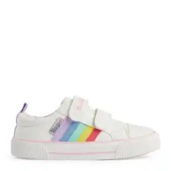 Girls rainbow sneaker
