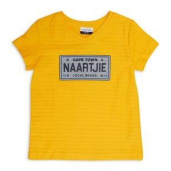 Naartjie Kids Baby boy branded tee offer