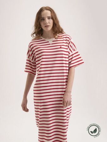 Polo Stripe tee dress offer