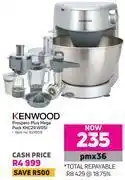 Game Kenwood prospero plus mega pack offer