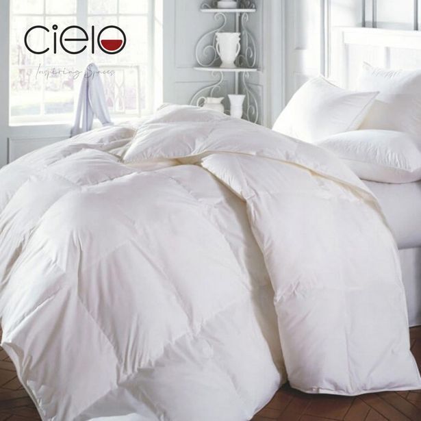 100 feather duvets offer at OneDayOnly