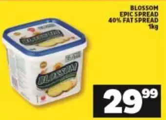 Shoprite Blossom Epic Spread 40% Fat Spread 1kg offer