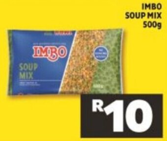Shoprite Imbo Soup Mix 500g offer