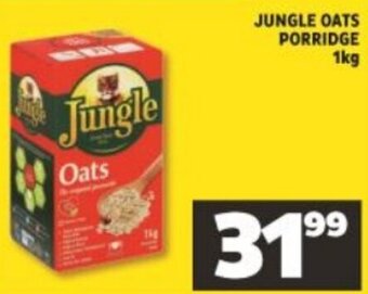 Jungle Oats Porridge 1kg