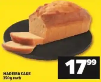 Shoprite Madeira Cake 350g offer