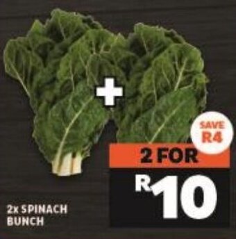 Spinach Bunch
