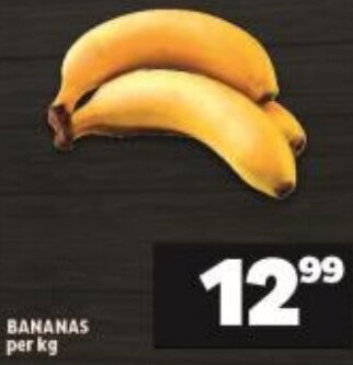 Shoprite Bananas offer