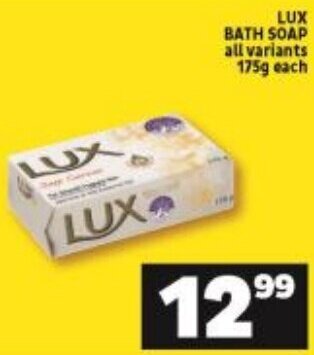 Shoprite Lux Bath Soap 175g offer