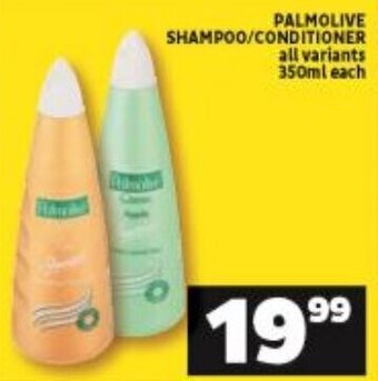 Palmolive Shampoo//Conditioner 350ml