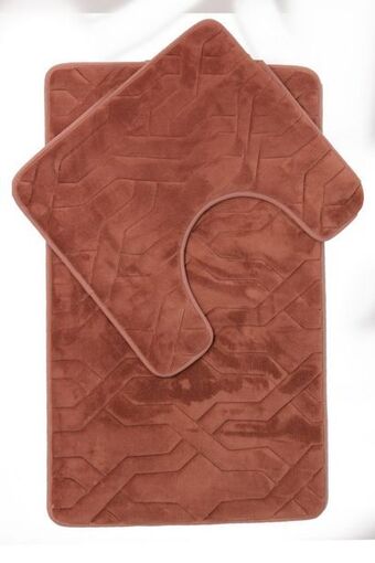 Sheet Street 2 piece bath mat set offer